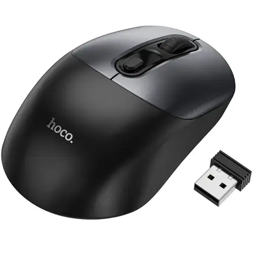 Hoco GM28 1600DPI Bezvadu datorpele (4 pogas)