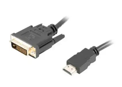 Cable HDMI(M)-DVI-D(M) DUAL LINK 1.8 M black