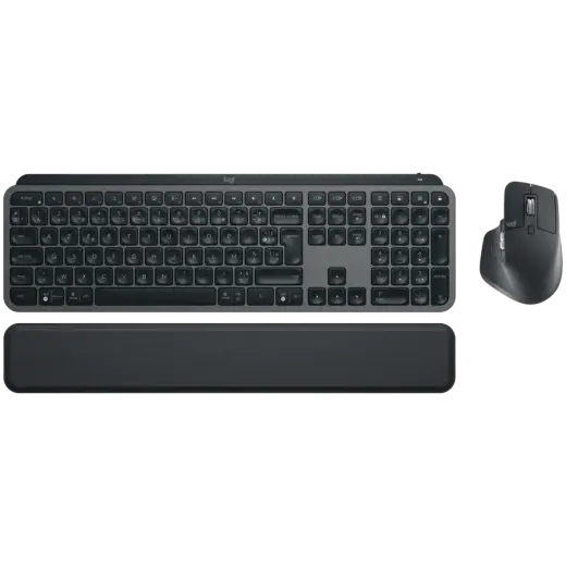LOGITECH MX Keys Bluetooth Combo - GRAPHITE - FRA - B2B