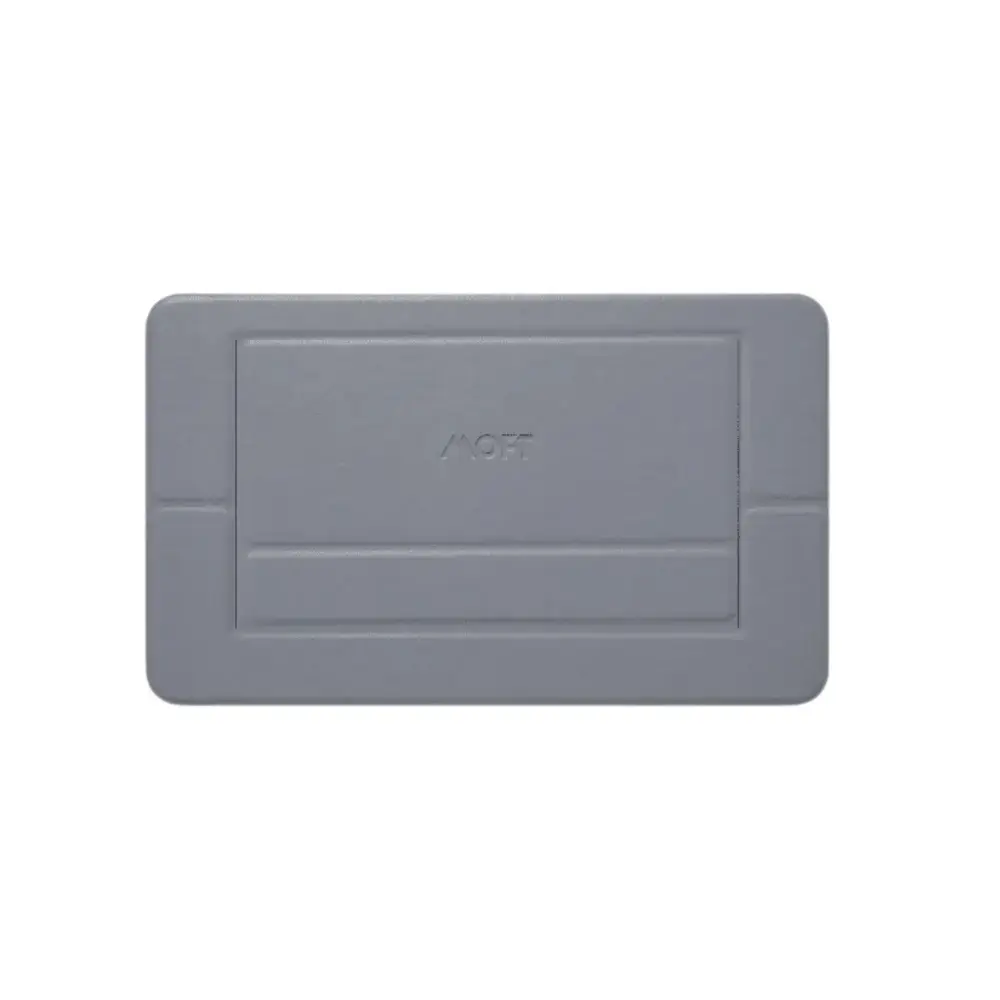 Moft Airflow Movas Self-Adhesive Laptop Stand grey
