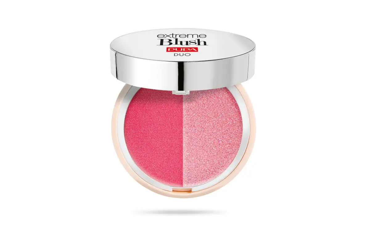 Pupa, Extreme , Blush Powder, 140, Radiant Flamingo - Glow Creamy, 4 g *Tester