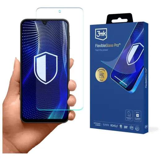 Hybrid glass 3MK FlexibleGlass Pro for Samsung Galaxy A17 5G / 4G