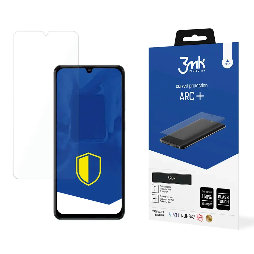 3mk ARC+ aizsargplēve telefona ekrānam Samsung Galaxy A32 4G (A325)