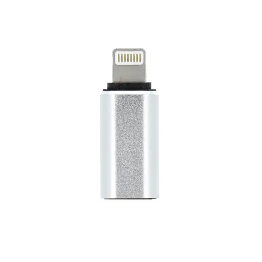 datu pārraides un uzlādes vads | USB-C uz Lightning | sudraba krāsā