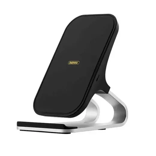 Remax Fast 10W Wireless Charging Qi Stand Desktop Holder black (RP-W12 black)