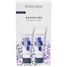 Надеюсь, вам понравится мой перевод: "Sapphire Set".