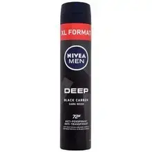 Nivea Men Deep Black Carbon 48H Antiperspirant 200ml