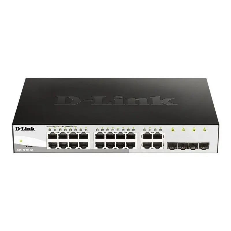 D-Link DLink Switch DGS-1210-20 E DGS121020 E (DGS-1210-20 E) (DGS121020 E)