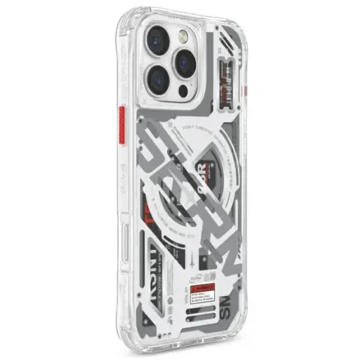 Skinarma case Ekho iPhone 16 Pro 6.3" Magnetic Charging clear