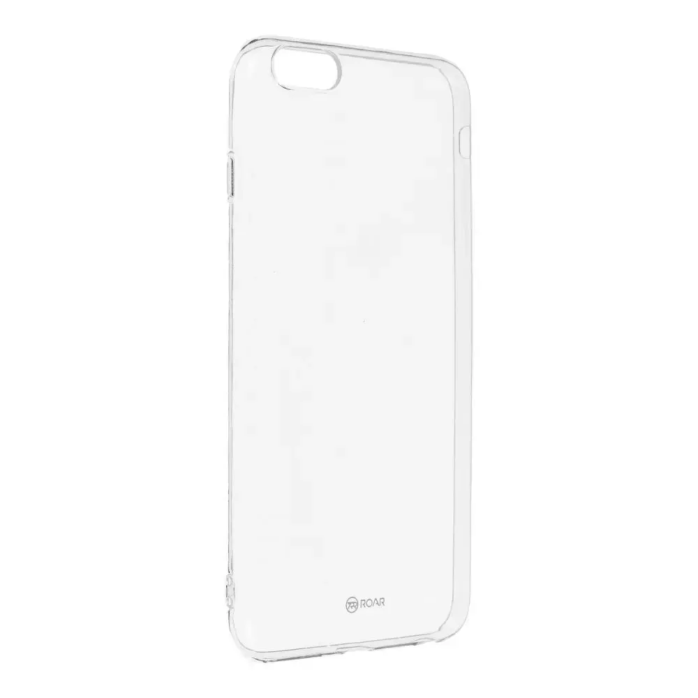 ROAR Jelly maciņš telefonam iPhone 6 Plus | iPhone 6S Plus caurspīdīgs