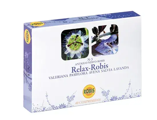 Robis N-3 Relajante 60 Comp