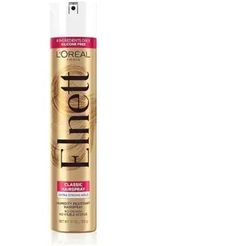 L´Oréal Professionnel Elnett Volume Flat Hair Strong Hold Hairspray - Silný lak na vlasy pro objem vlasů od kořínků 200ml