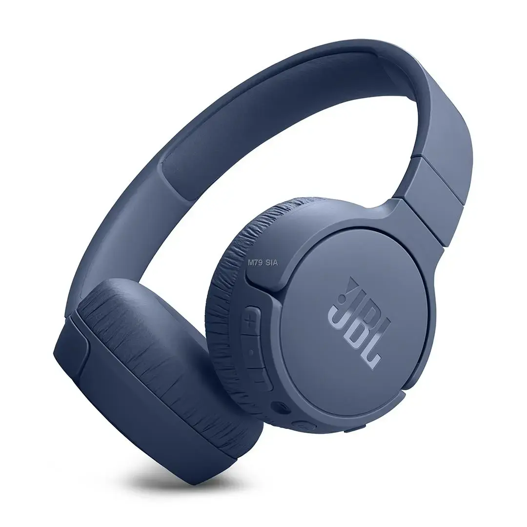JBL Tune 670 NC Headset Wired & Wireless Head-band Calls|Music USB Type-C Bluetooth Blue 6925281973222