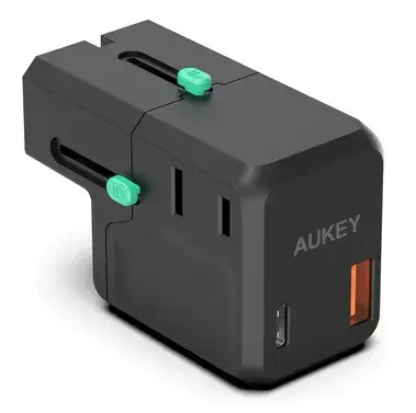 AUKEY PA-TA06 Universal Travel Wall Charger PD