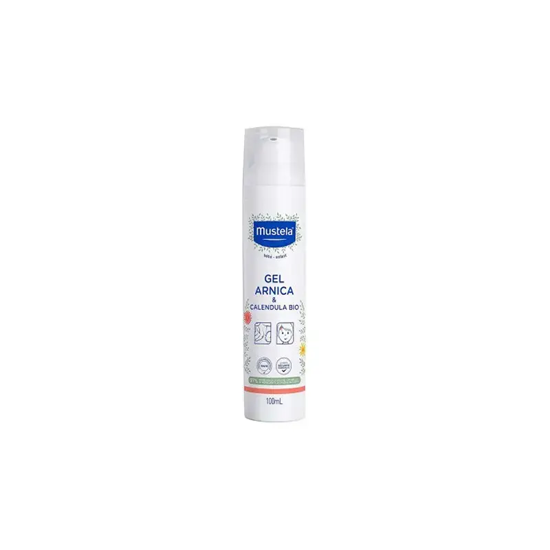 Mustela Organic Arnica & Calendula Gel 100ml