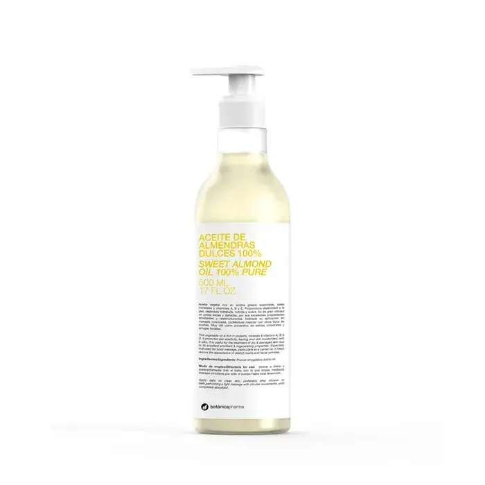 BOTÁNICAPHARMA Botánicapharma Sweet Almond Oil 500ml