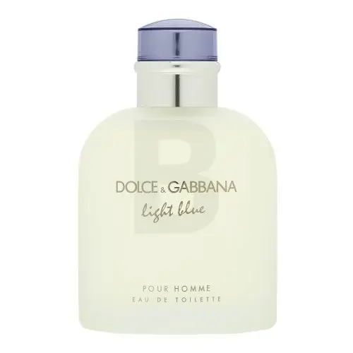 Dolce & Gabbana Light Blue Pour Homme Eau de Toilette for men 125 ml