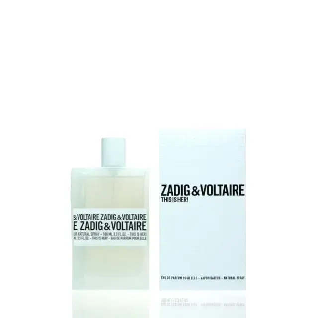 Zadig & Voltaire This Is Her! (EDP) parfimērijas ūdens sievietēm 50 ml