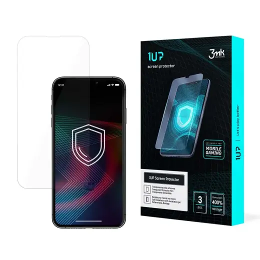 3mk 1UP tempered glass for phone iPhone 14 | iPhone 14 Pro