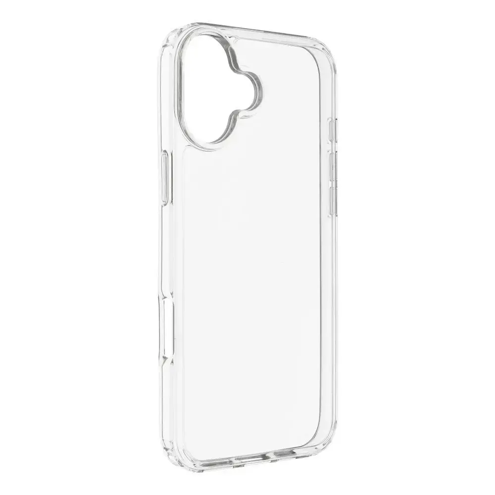 Super Clear Hybrid maciņš telefonam iPhone 16 Plus caurspīdīgs