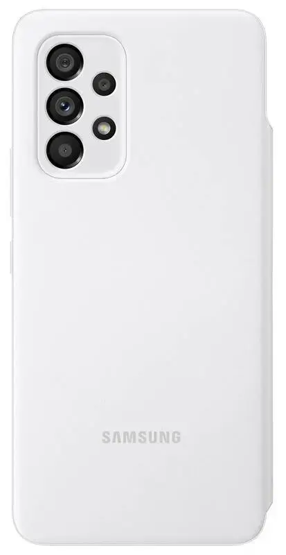 EF-EA536PWE Samsung S-View Case for Galaxy A53 5G White