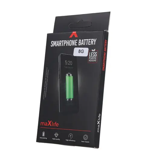 Maxlife battery for iPhone 8 1800 mAh