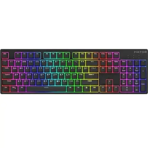 Hator HTK-715 Rockfall 2 Mecha Wired gaming keyboard EN|UA|RU