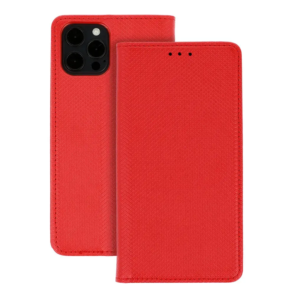 Smart Book MAGNET Case for SAMSUNG GALAXY S25 FE RED