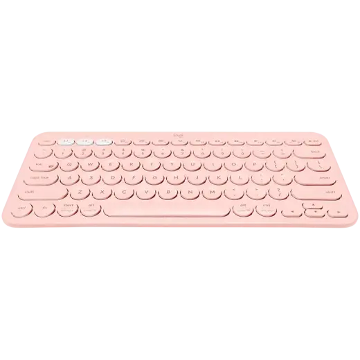LOGITECH K380 Multi-Device Bluetooth Keyboard - ROSE - US INT'L