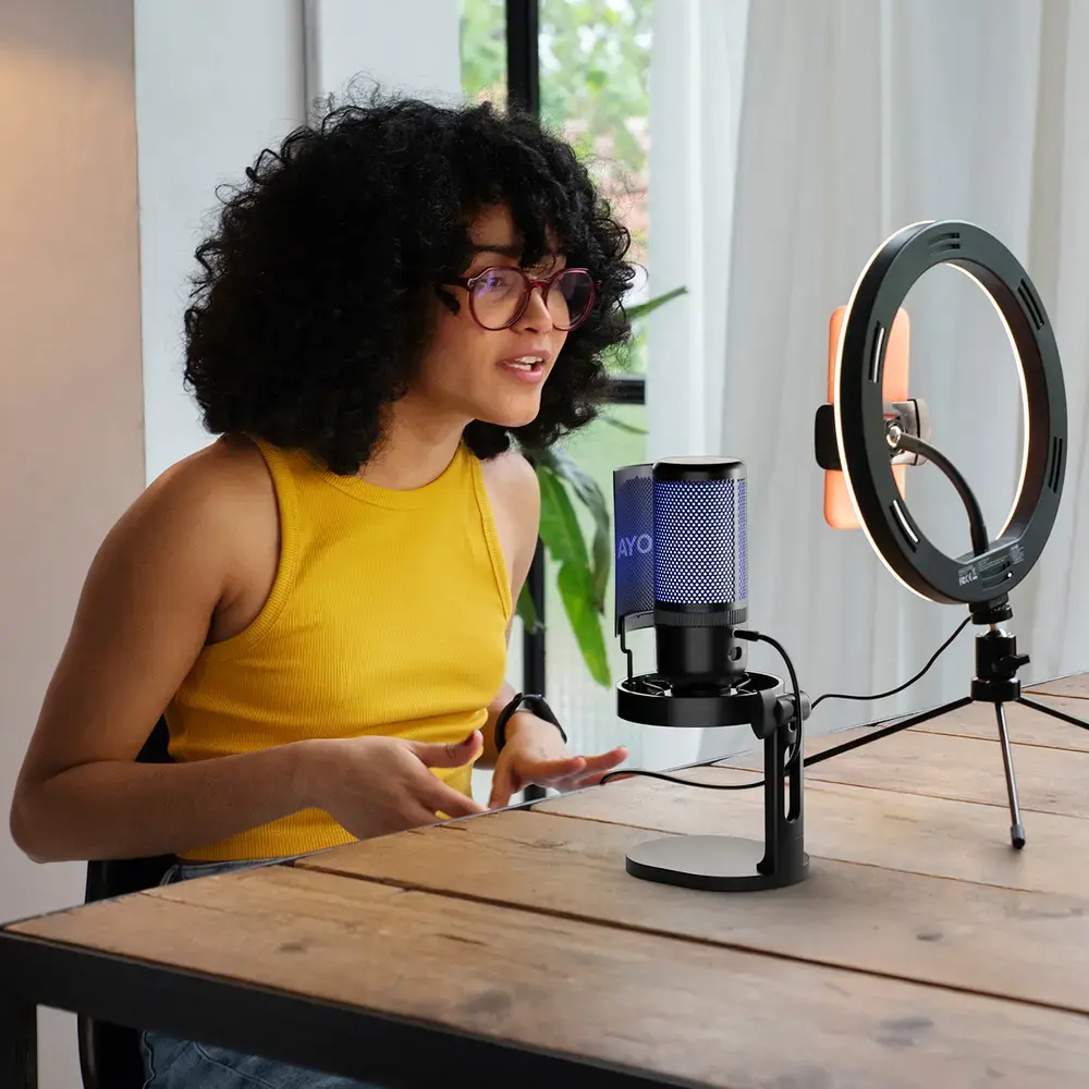 USB  Microphones BOYA K9