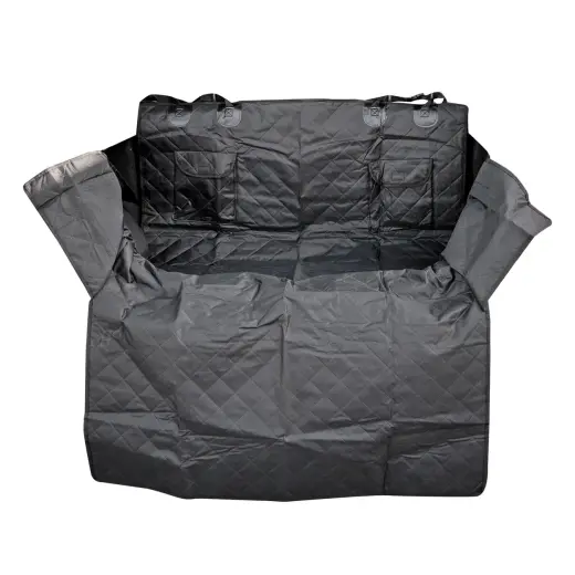 Car trunk protector for dog