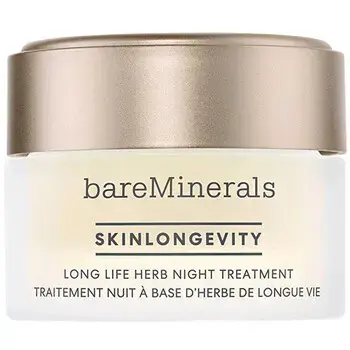 Skinlongevity Long Life Herb Night Treatment - Night anti-aging skin treatment.