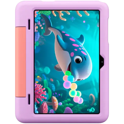 Blackview Tab 20 Kids WiFi 10.1-inch 800x1280 HD 60Hz Unisoc Tiger T310 2Hz 4GB + 64GB 6600mAh  Cam 5MP/8MP WiFi5 Android 15 Unicom Purple