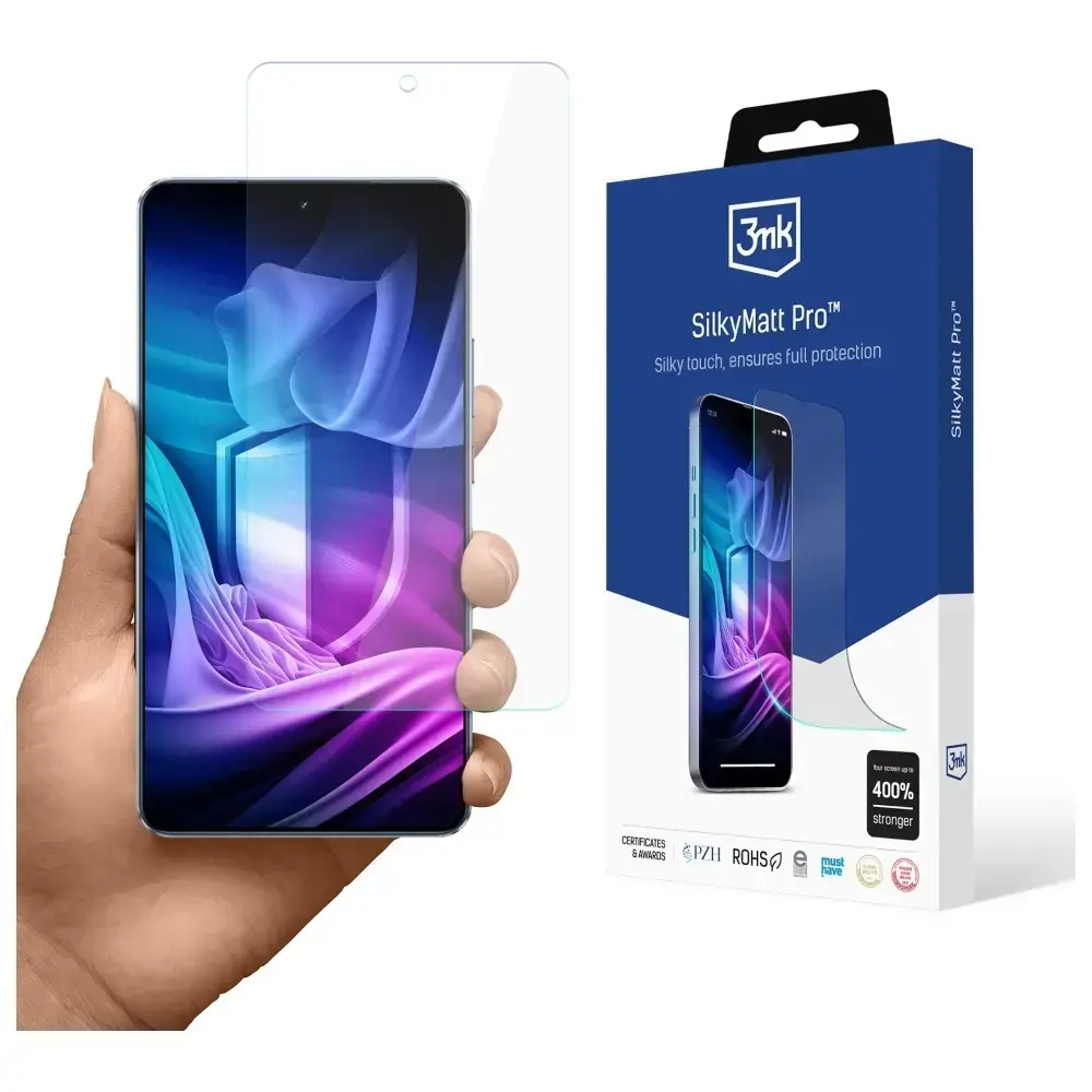 3MK Silky Matt Pro Matte Protective Film for Realme GT 7