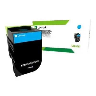 Lexmark Cartridge 702XCE Cyan (70C2XCE)