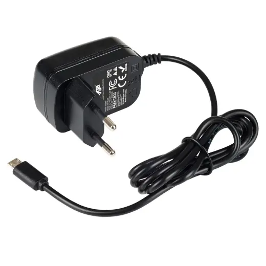 Akyga AK-TB-23 tīkla lādētājs | 10W | Micro USB | ar Micro USB vadu komplektā