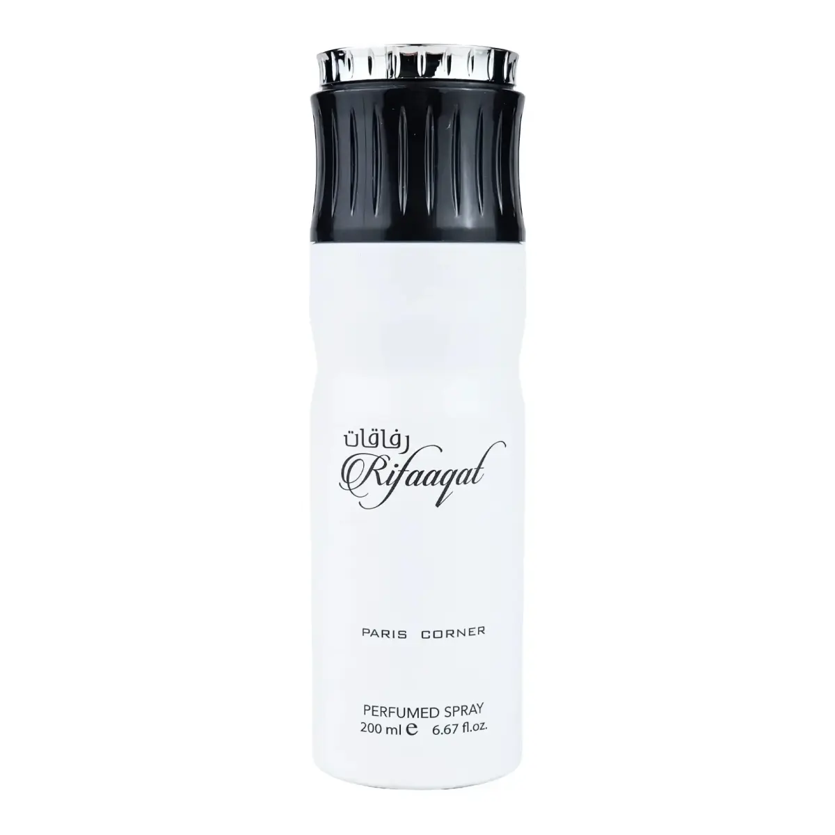 Paris Corner, Rifaaqat, Deodorant Spray, Unisex, 200 ml
