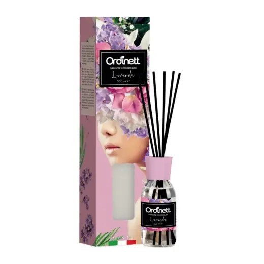 Aromatic sticks diffuser 500ml Lavender