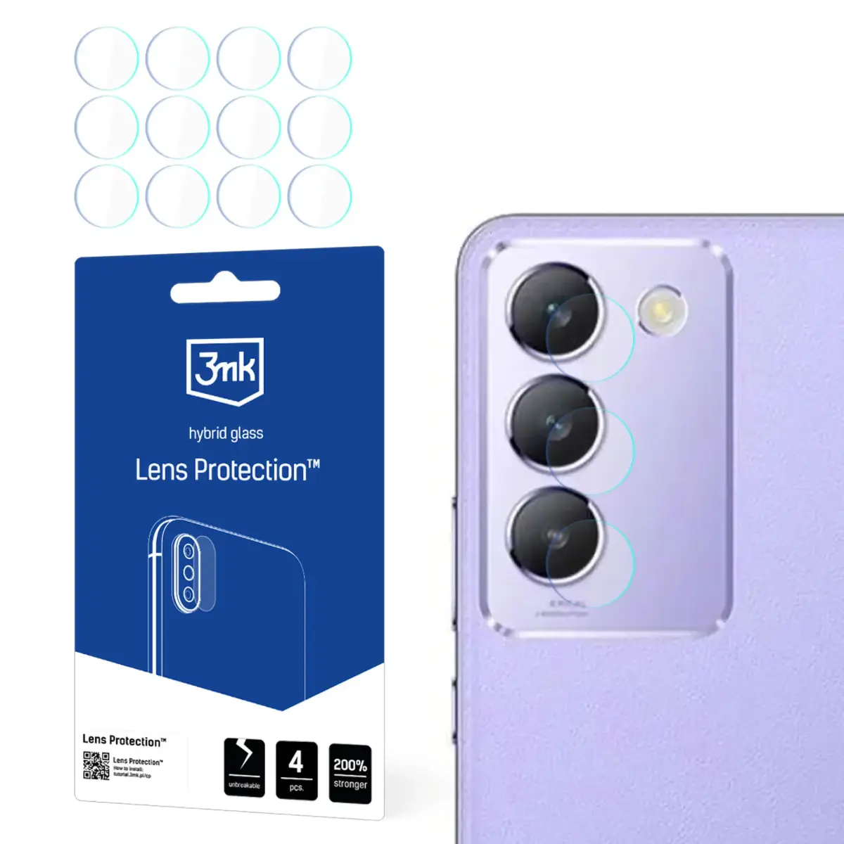 3mk Protection 3MK Lens Protect Vivo