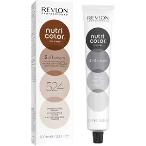Revlon Professional Nutri Color Filters 524 Coppery Pearl Brown 240 Ml