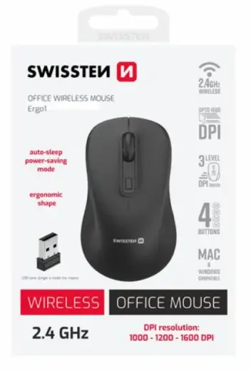 Swissten Office Bezvadu pele 59107310