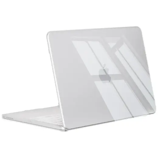 4smarts protective case for Apple MacBook Neo clear