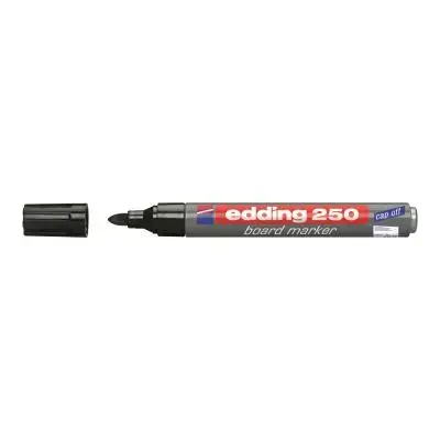 Edding 250 Board Marker Black Schwarz (4-250001) (4250001)