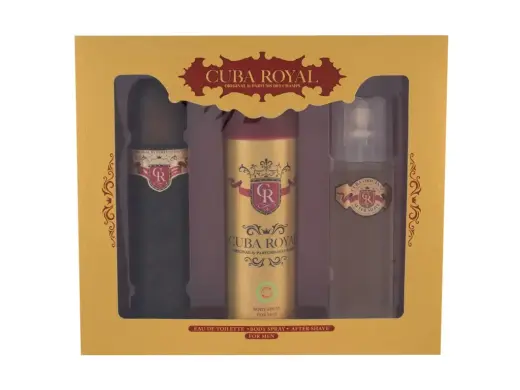Cuba Royal (EDT) tualetinis vanduo vyrams 100 ml