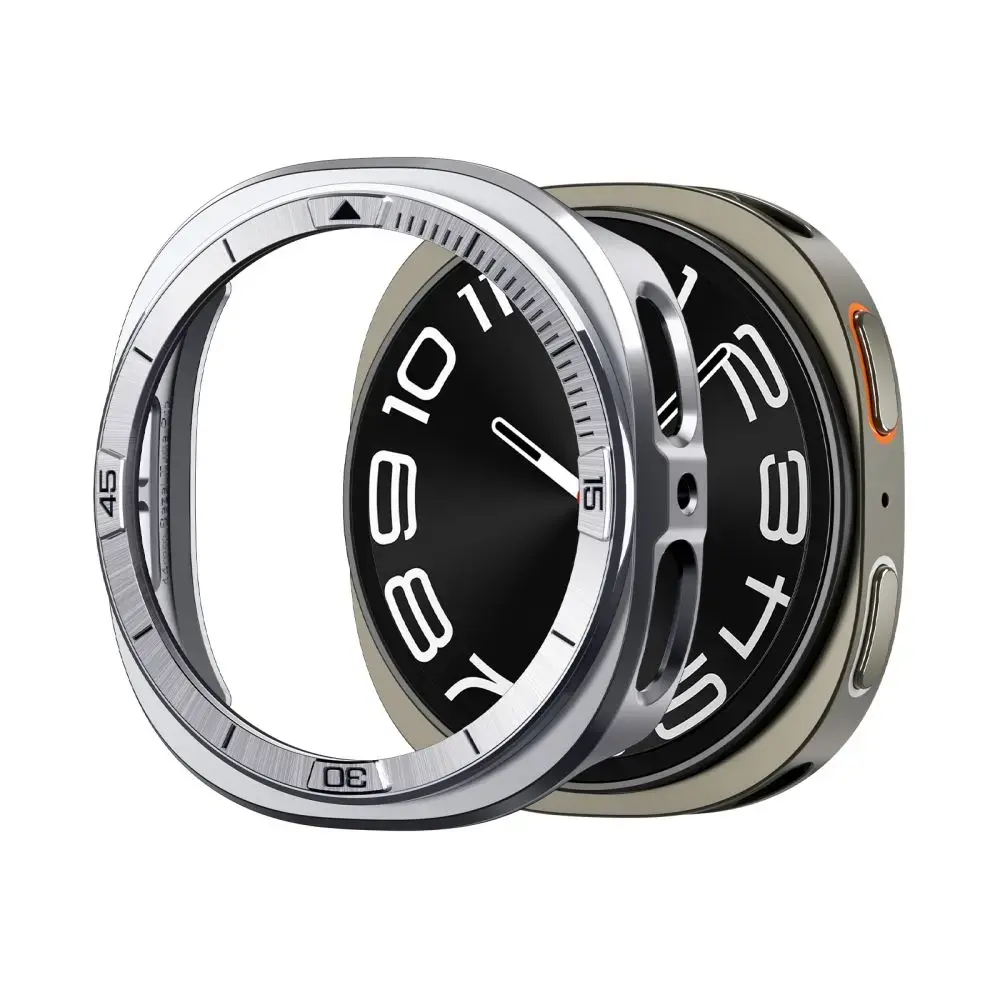 SPIGEN BEZEL TUNE PRO PILOT SAMSUNG GALAXY WATCH 8 (44 MM) SILVER