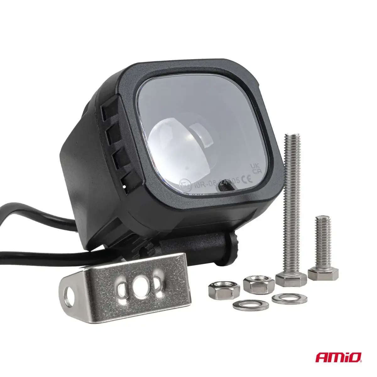 Blue arrow forklift light 15W 10–80V AMIO-04866