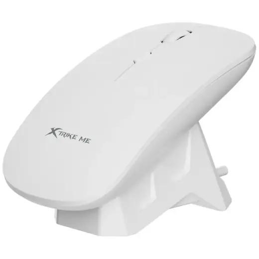 Wireless gaming mouse  XTRIKE ME GW-225 white
