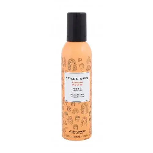 Alfaparf by Alfaparf STYLE STORIES FIRMING MOUSSE 8.4 OZ for UNISEX