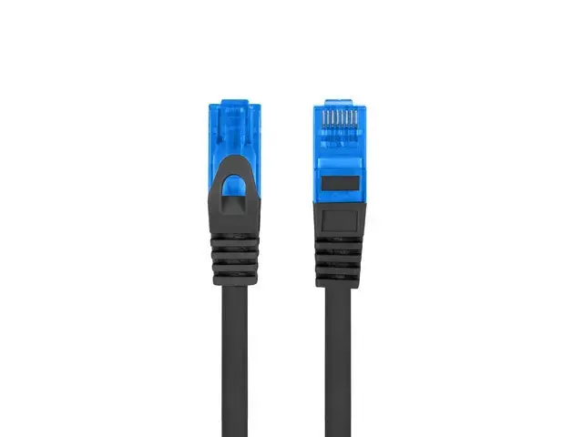 Patchcord kat.6a S|FTP CCA 3.0m czarny