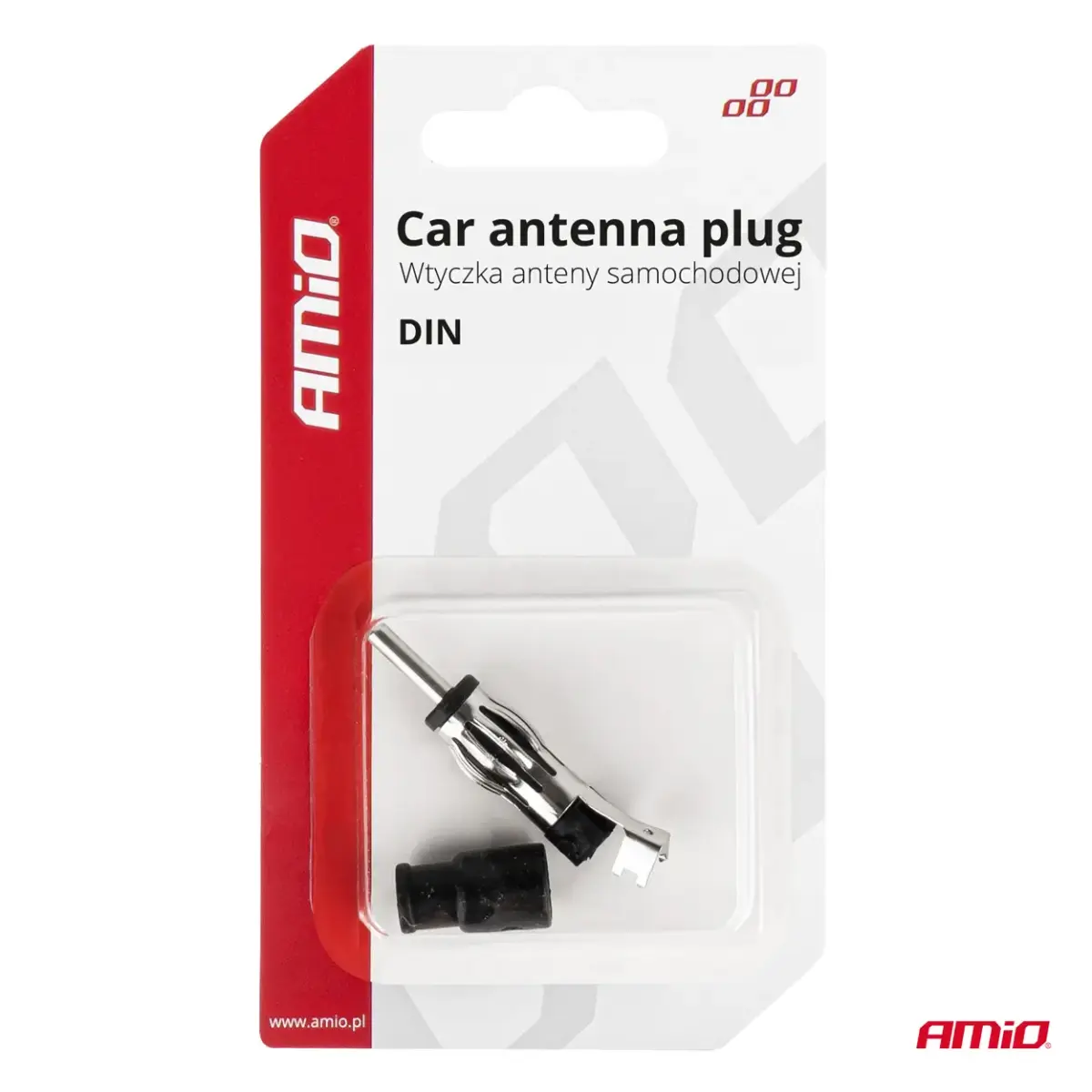 Car antenna plug DIN AMIO-03969